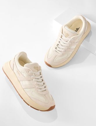 Gola Seattle Sneakers - Off White - 6 1/2 M Talbots