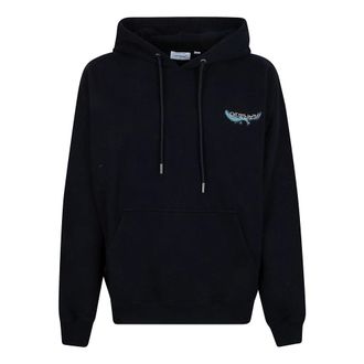 Off-white Hoodies, male, Black, Size: L Off White Sweaters Black
