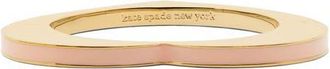 Kate Spade New York heart bangle bracelet in Pink. at Nordstrom