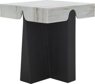 Safavieh Couture Roxandra Marble Top Accent Table