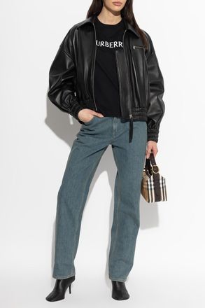 Burberry T-shirt Frankie, Womens, Black