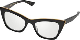 Dita Eyewear Glasses - Dames - Brillen - Zwart - 50 MM - Accessoires