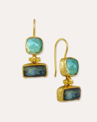 Ottoman Hands Nerissa Drop Earrings in Gold at Nordstrom