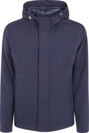 Herno Jacket Hooded Medium Sport