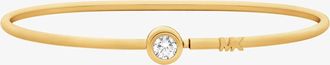 Michael Kors Round Stone Bangle