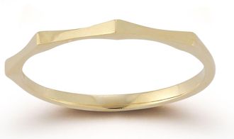 Ember Fine Jewelry 14K Gold Dainty Band Ring
