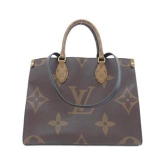 Louis Vuitton Tweedehands Canvas Louis Vuitton tassen - Dames - Pre-owned - Bruin - Maat: ONE Size
