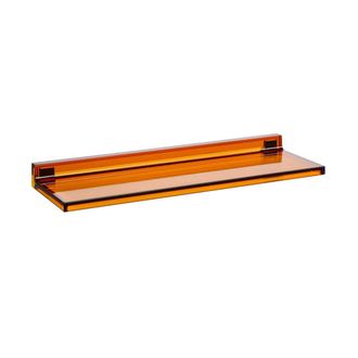 Kartell Shelfish Wandregal, bernstein