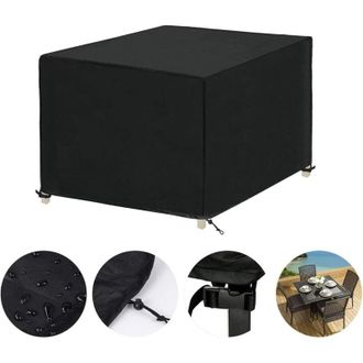 OEM Funda Impermeable De Tela Oxford Para Mesa De Jard&iacute;n, Funda Protectora Para Muebles, Funda Para Muebles De Jard&iacute;n, Funda Para Mesa Y Sillas De Exterio