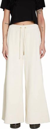 Les Tien Christine Flare Pant In Ivory