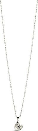 Sterling Forever Palmier Pendant Necklace in Silver at Nordstrom Rack
