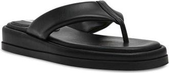 Steve Madden Bella Thong Platform Slide Sandal in Black at Nordstrom, Size 5.5