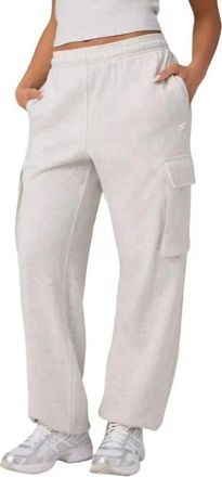 Fabletics Year Round Terry Cargo Jogger in Light Grey Heather at Nordstrom, Size Xx-Large