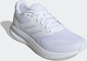 adidas Laufschuh ADIDAS PERFORMANCE RUNFALCON 5 WIDE, Herren, Gr. 42,5, cloud wei&szlig;, ftwr wei&szlig;, core schwarz, Synthetik, Textil, Schuhe Laufschuh, weit geschn