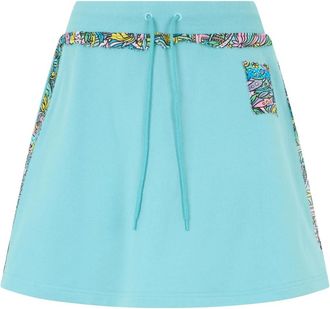 Moschino Skirts - Dames - Korte rokken - Blauw - 2XS - Rokken