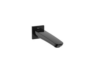 Roca Roca - A5a0703cn0 Insignia Ca&ntilde;o De Pared Para Ba&ntilde;era Negro Titanio - Ref: A5a0703cn0
