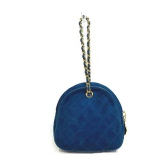 Chanel Pre-owned Handbags, female, Blue, Size: ONE SIZE Pre-owned Leather chanel-bags