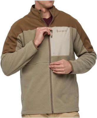 Cotopaxi Abrazo Fleece Full-Zip Jacket Fleecejacke für Herren | beige
