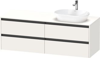 Duravit Ketho.2 Mueble Bajo Lavabo, Recorte Para Lavabo A La - Duravit