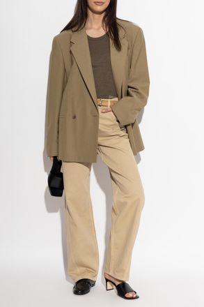 Golden Goose Linen Camisole, Womens, Brown