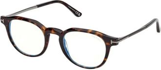 Tom Ford Glasses, male, Brown, Size: 49 MM Eyeglasses