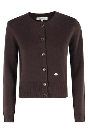 J.W.Anderson J. W. Anderson Contrast Embroidery Cardigan