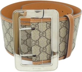 Gucci Pre-owned Belts, female, Multicolor, Size: ONE SIZE Pre-owned Vintage Belt