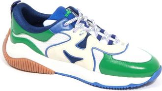 Hogan Italiaanse Schoenen met Memory Foam - Dames - Sneakers - Veelkleurig - 37 1/2 EU - Leer - Schoenen