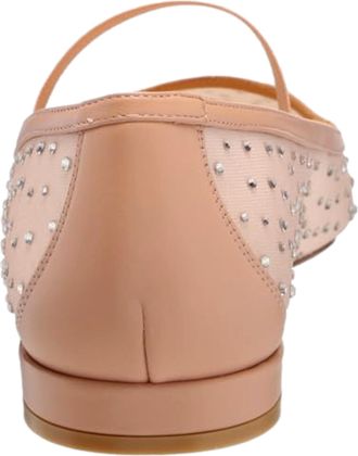 Stuart Weitzman Arabella Flat Ginger SI634 Womens