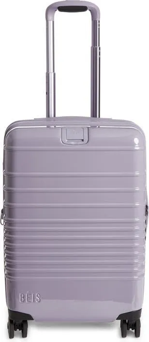 The 22-Inch Expandable Carry-On Roller in Glossy Lavender at Nordstrom