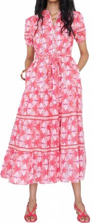 Banjanan Saylor Dress In Blossom