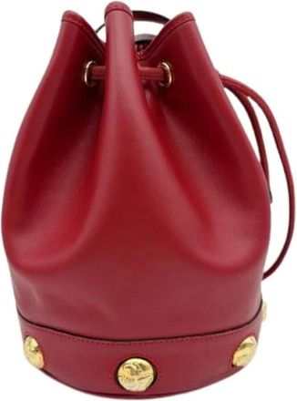 Ferragamo Bolso de Hombro Pre-owned - Pre-owned - Mujer - Rojo - ONE SIZE