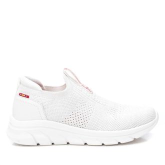 Xti Womens Slip On Casual Sneakers In White