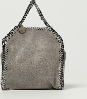 Stella McCartney Borsa Micro Tote Falabella Stella McCartney in camoscio sintetico crackl&egrave;