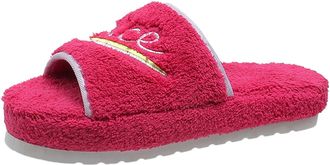 Generic Ladies Slippers Stylish Womens Toe Platform Shoes For Relaxation And Casual Outdoor Use In Fall And Winter Seasons Solid Color Velvet Open Toe Design 