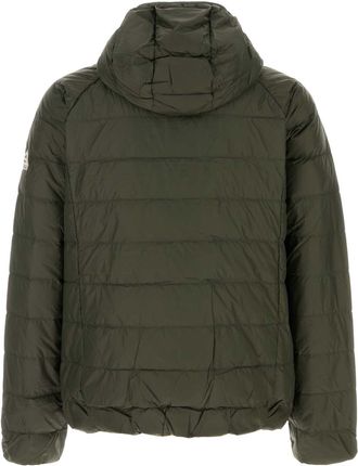 Pyrenex Hooded Down Jacket - Green