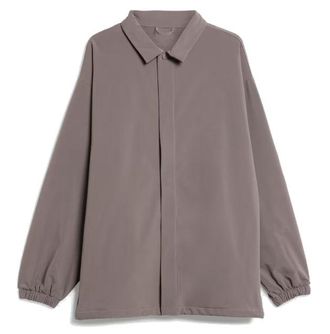 adidas Basketball Coach Jacket Asia Sizing Brown IW1635