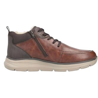 Rieker Lace-up Laarzen - Heren - Schoenen - Bruin - Maat: 42 EU