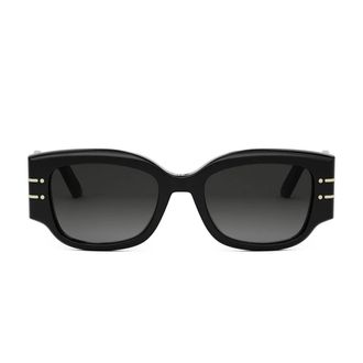 Dior Sunglasses Diorsignature S13 I 10 A1 Black/Grey Women