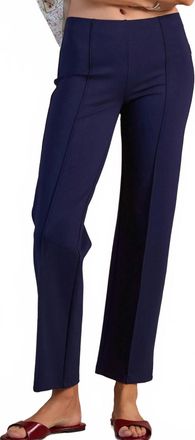 Current Air High Rise Clean Center Seam Pants In Navy
