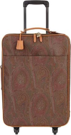 Etro Trolley da viaggio - - Suitcases - Uomo - Marrone - ONE SIZE