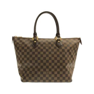 Louis Vuitton Pre-owned Tote Bags, female, Brown, Size: ONE SIZE Pre-owned Saleya Damier Tote Bag