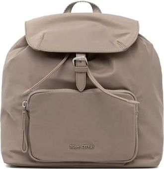 Marc O'Polo Zaino con tasche - Toni neutri