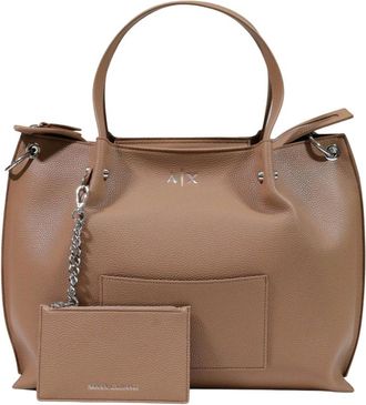 A|X Armani Exchange Donna, Borse, Beige, Taglia unica, new