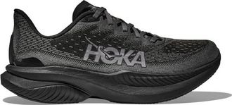 Hoka One One Mach 6 Runningschuhe f&uuml;r Damen | grau/schwarz