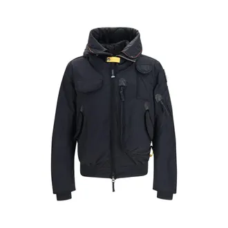 Parajumpers Black Polyamide Mens Bomber