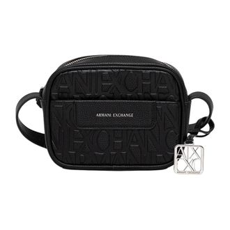 A|X Armani Exchange Liz Crossbody Tas - Dames - Tassen - Zwart - Maat: ONE Size Poliester