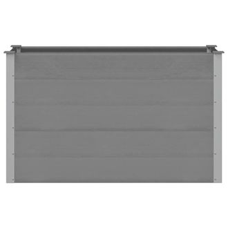 Berkfield Home Garden Raised Bed WPC 150x50x91 cm Grey | Size: 150 x 50 x 91 cm