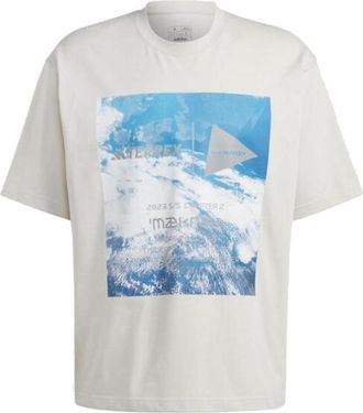 adidas TERREX x and wander Graphic T-Shirt Beige HR7141