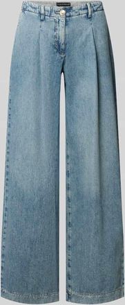 Luisa Cerano Luisa Cerano Wide Leg Jeans mit Eingrifftaschen in Jeansblau, Gr&ouml;&szlig;e 34
